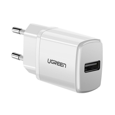 Ugreen USB 2,1A wall charger white (50460)