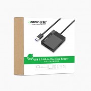 Ugreen USB 3.0 SD / micro SD / CF / MS card reader black (CR125 30333)