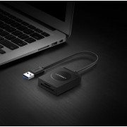 Ugreen USB 3.0 SD / micro SD card reader black (20250)
