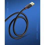 Ugreen USB 3.0 (female) - USB 3.0 (male) cable extension cord 1,5 m black (US129 30126)