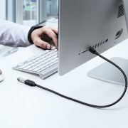 Ugreen USB 3.0 (female) - USB 3.0 (male) cable extension cord 1m black (10368)
