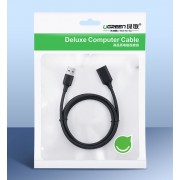 Ugreen USB 3.0 (female) - USB 3.0 (male) cable extension cord 3 m black (US129 30127)