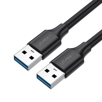 Ugreen USB 3.0 (male) - USB 3.0 (male) cable 2m gray (10371)