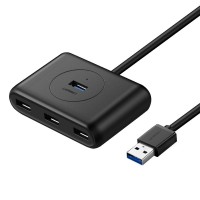 Ugreen USB 3.2 Gen 1 HUB 4x USB black (20290)