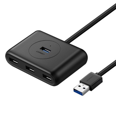 Ugreen USB 3.2 Gen 1 HUB 4x USB black (CR113 20291)