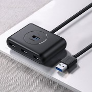 Ugreen USB 3.2 Gen 1 HUB 4x USB black (CR113 20291)