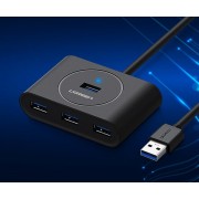 Ugreen USB 3.2 Gen 1 HUB 4x USB black (CR113 20291)