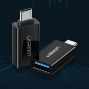 Ugreen USB 3.2 Gen 1 (female) - USB Typ C (male) OTG adapter white (30155)