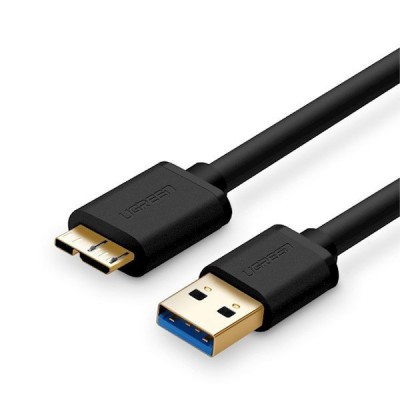 Ugreen USB 3.2 Gen 1 - micro Typ B SuperSpeed cable 0,5 m black (US130 10840)