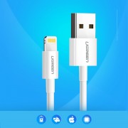 Ugreen USB - Lightning MFI cable 20cm 2,4A white (20726)