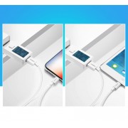 Ugreen USB - Lightning MFI cable 20cm 2,4A white (20726)