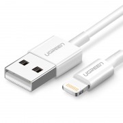 Ugreen USB - Lightning MFI cable 2m 2,4A white (20730)