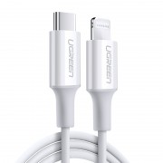 Ugreen USB Typ C - Lightning MFI cable 1m 3A 18W white (10493)