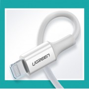 Ugreen USB Typ C - Lightning MFI cable 1m 3A 18W white (10493)