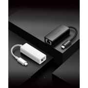 Ugreen USB Type C 1000Mbps Gigabit external network adapter black (50307)