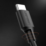 Ugreen USB Type C charging and data cable 3A 1m black (US286)