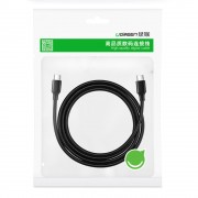 Ugreen USB Type C charging and data cable 3A 1m black (US286)