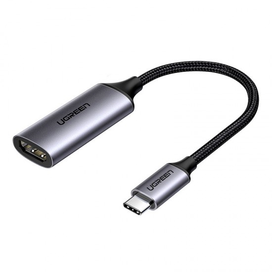 Ugreen cable HDMI cable - USB Type C 4K 60 Hz 1.5 m black-gray