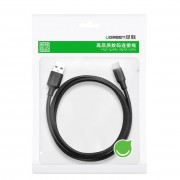Ugreen USB - USB Type C data charging cable 480 Mbps 3 A 1,5 m black (US287 60117)