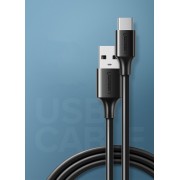 Ugreen USB - USB Type C data charging cable 480 Mbps 3 A 1,5 m black (US287 60117)