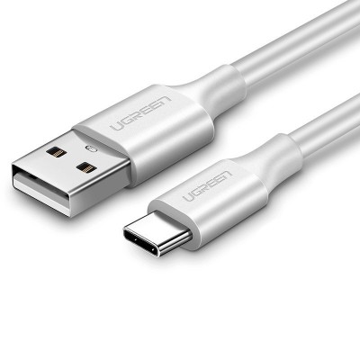 Ugreen USB - USB Type C data charging cable 480 Mbps 3 A 1 m white (US287 60121)