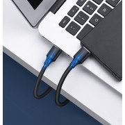 Ugreen USB - USB (male - USB 3.2 Gen 1) cable 0,5 m black (US128 10369)