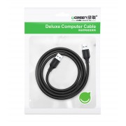 Ugreen USB - USB (male - USB 3.2 Gen 1) cable 0,5 m black (US128 10369)