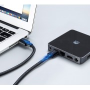 Ugreen USB - USB (male - USB 3.2 Gen 1) cable 1 m black (US128 10370)