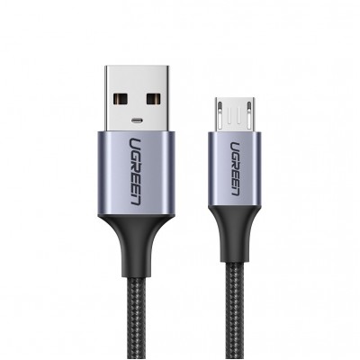 Ugreen USB - micro USB cable 0,5m gray (60145)