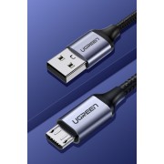 Ugreen USB - micro USB cable 0,5m gray (60145)