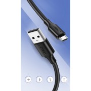 Ugreen USB - micro USB cable 2A 1m black (60136)
