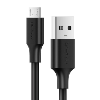 Ugreen USB - micro USB data charging cable2,4 A 480 Mbps 1,5 m black (US289 60137)