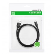 Ugreen USB - micro USB data charging cable2,4 A 480 Mbps 1,5 m black (US289 60137)