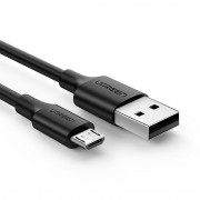 Ugreen USB - micro USB data charging cable2,4 A 480 Mbps 1,5 m black (US289 60137)