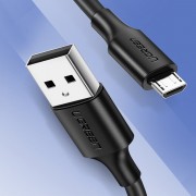 Ugreen USB - micro USB data charging cable2,4 A 480 Mbps 1,5 m black (US289 60137)