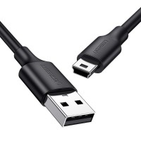 Ugreen USB - mini USB cable 480 Mbps 1 m black (US132 10355)