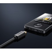 Ugreen USB - mini USB cable 480 Mbps 1 m black (US132 10355)