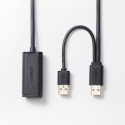 Ugreen active extension USB 2.0 cable 5m black (US137)