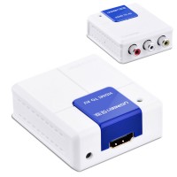 Ugreen adapter converter HDMI - AV (RCA) white (40223)