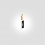 Ugreen adapter from 2,5 mm micro jack (female) to 3,5 mm mini jack (male) black (20502)