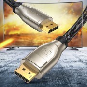 Ugreen cable, DisplayPort 1.4 cable, 1m gray (DP112)