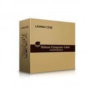 Ugreen cable, DisplayPort 1.4 cable, 1m gray (DP112)