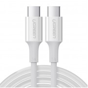 Ugreen cable USB Type C - USB Type C PD 100W 5A 2m white (US300)