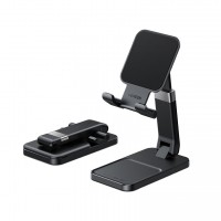Ugreen desk telescopic stand foldable phone holder tablet black (LP427)