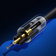 Ugreen digital optical audio fiber cable 1,5 m Toslink SPDIF gray (70891)