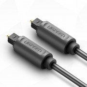 Ugreen digital optical audio fiber cable 1 m Toslink SPDIF gray (10768)