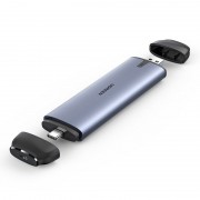 Ugreen external SSD drive M.2 housing case USB Type C 3.2 Gen 1 (SuperSpeed USB 5 Gbps) B key gray (CM298 70533)