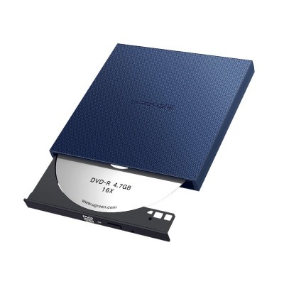 Ugreen external USB DVD Optical Drive read write gray (40576 CM138)