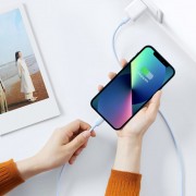 Ugreen fast charging cable USB Type C - Lightning (MFI certified) chip C94 Power Delivery 1m blue (US387 20313)