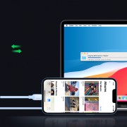 Ugreen fast charging cable USB Type C - Lightning (MFI certified) chip C94 Power Delivery 1m blue (US387 20313)